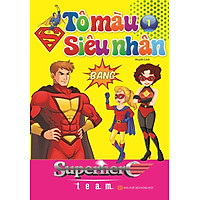 Bé Tô Màu Siêu Nhân (Tập 1)